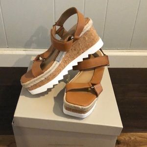 Marc Fisher wedge sandals